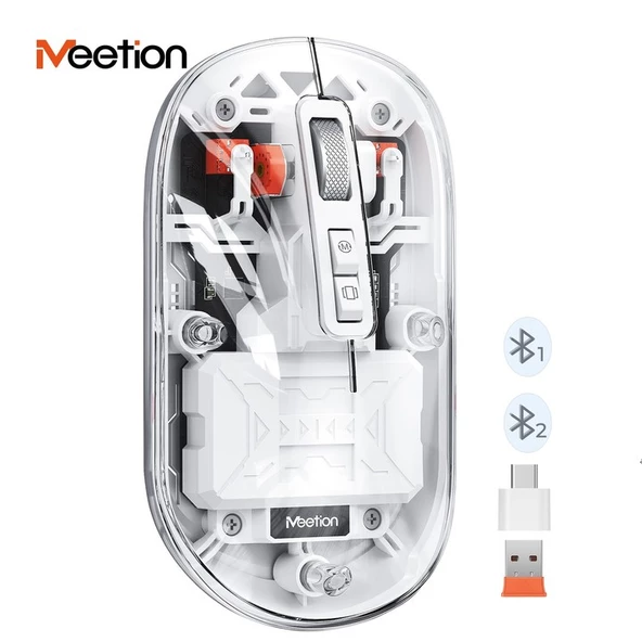Meetion - Kablosuz Mouse BTM005 - Resim 7