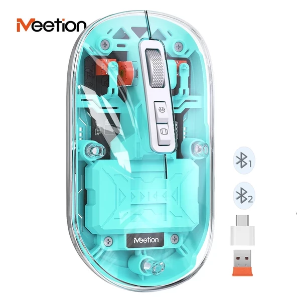 Meetion - Kablosuz Mouse BTM005 ürün görseli 1