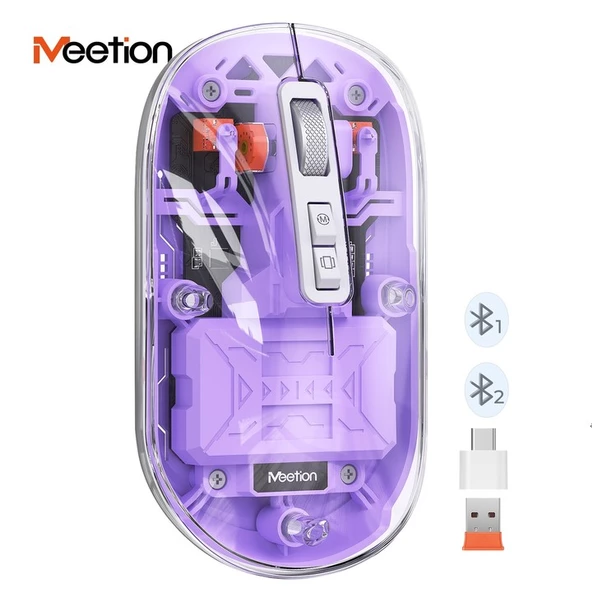Meetion - Kablosuz Mouse BTM005 - Resim 5