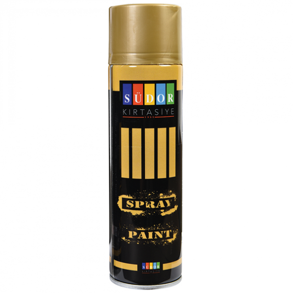 Südor Sprey Boya 200 ML Altın Yıldız SPR200-05 ürün görseli 1