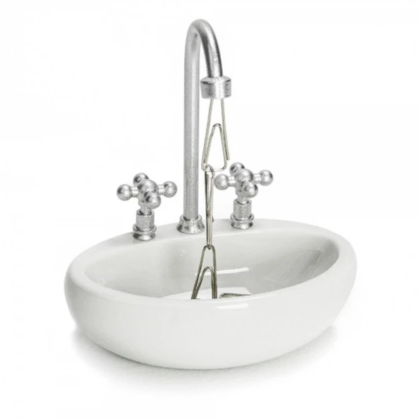 Lavabo Şeklinde Ataç Kutusu - Resim 2