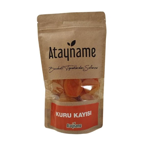 Atayname Kuru Kayısı 250 G ürün görseli 1