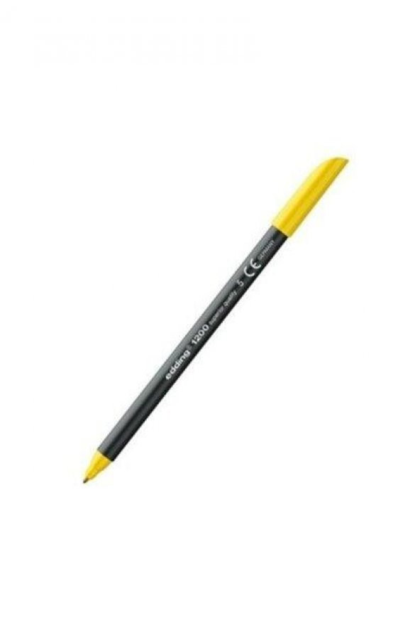 EDDING GRAFIK KALEMI E-1200 SARI ürün görseli 1