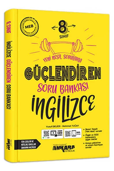 Ankara Güçlendiren 8. Sınıf İngilizce ürün görseli 1