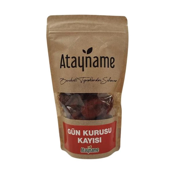 Atayname Gün Kurusu Kayısı 250 G ürün görseli 1