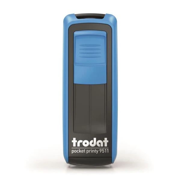 Trodat Cep Kaşe P4 47x18 MM Mavi,Mavi Keçe 9512 ürün görseli 1