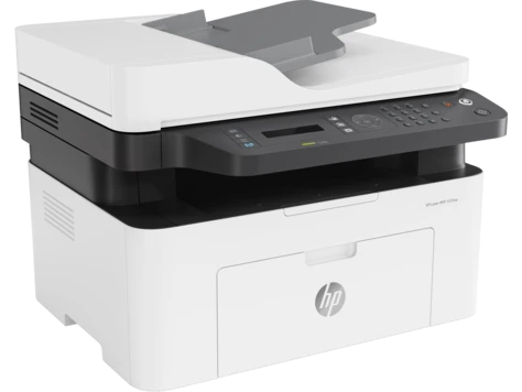 HP Laser MFP 137fnw  Wi-Fi Faks Fotokopi Tarayıcı Lazer Yazıcı ürün görseli 1