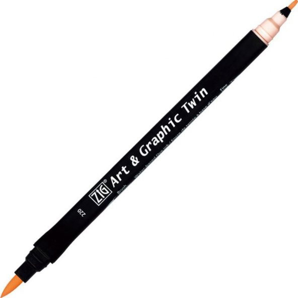 ZIG ART&GRAPHIC TWIN TUT-80 220 TEA ROSE ürün görseli 1