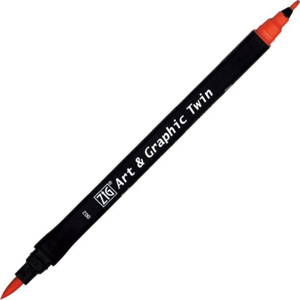 ZIG ART&GRAPHIC TWIN TUT-80 2 RED ürün görseli 1