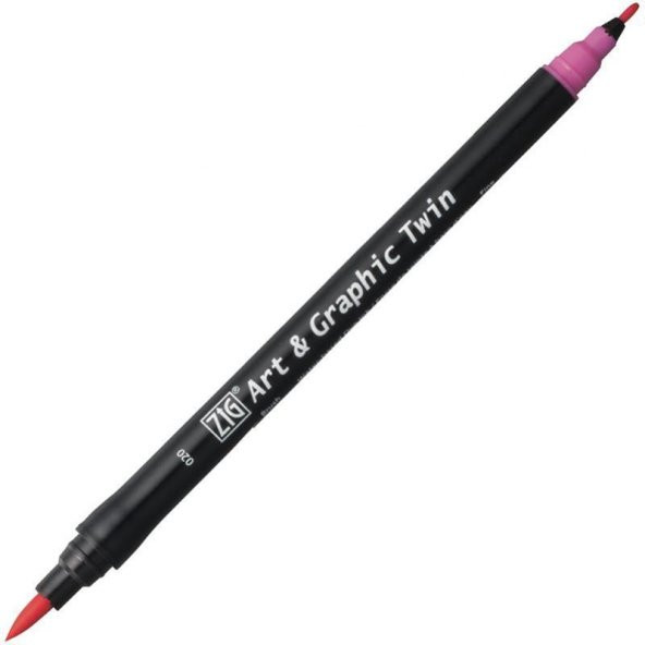 ZIG ART&GRAPHIC TWIN TUT-80 20 PINK ürün görseli 1