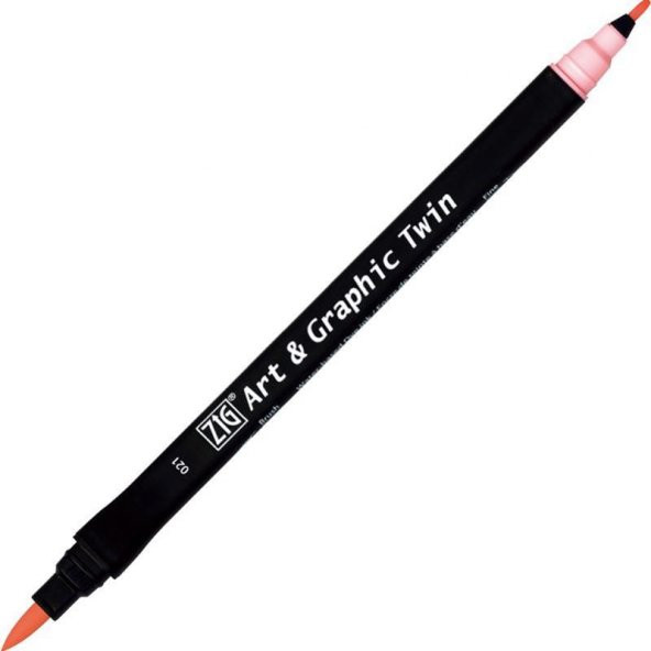 ZIG ART&GRAPHIC TWIN TUT-80 21 LIGHT PINK ürün görseli 1