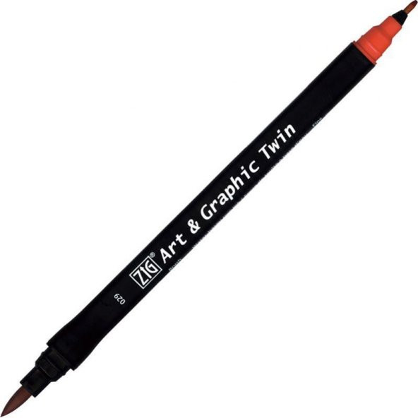 ZIG ART&GRAPHIC TWIN TUT-80 29 CARMINE RED ürün görseli 1