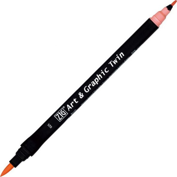 ZIG ART&GRAPHIC TWIN TUT-80 25 LIGHT CARMINE ürün görseli 1