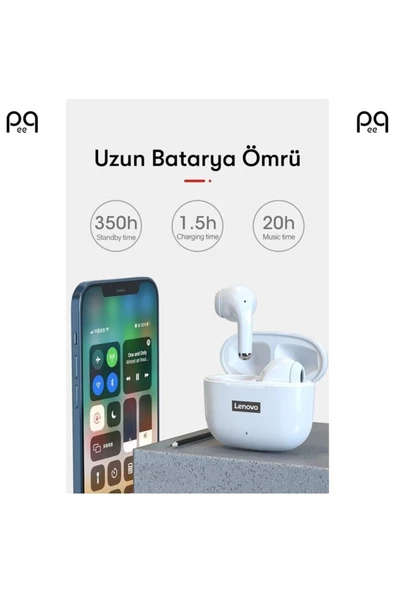 Pazariz Peeq Lp40 Pro Bluetooth 5.1 Kulaklık ürün görseli 1