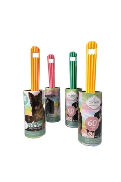 Pazariz Kedi Köpek Tüy Toplayıcı 60 Yapraklı Rulo ürün görseli 1