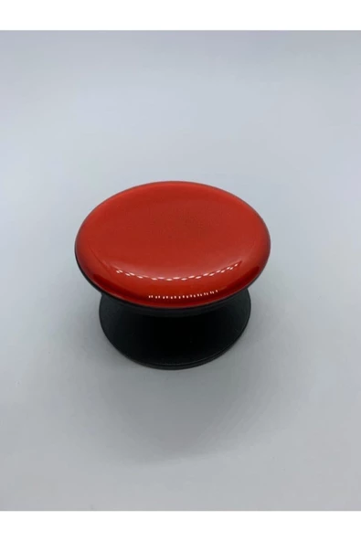 Pazariz Popsocket Yeni Yıl Kırmızı Telefon Tutucu Aksesuarı ürün görseli 1