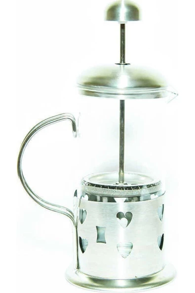 Pazariz French Press Bitki Çayı Demliği 04 350 Ml ürün görseli 1