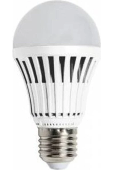 Pazariz Led 7 W Şarjlı Led Ampul E27 Model Beyaz ürün görseli 1