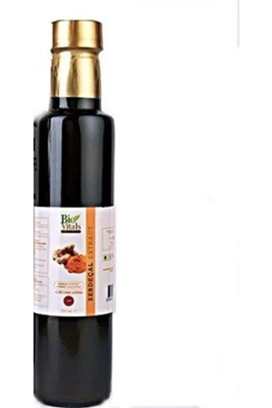 Pazariz Zerdeçal Sıvı Ekstrat 250 ml ürün görseli 1