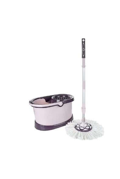 Pazariz Storm Yeni Nesil Temizlik Kovalı Set Mop ,temizlik Seti Paspas 10 Litre ürün görseli 1