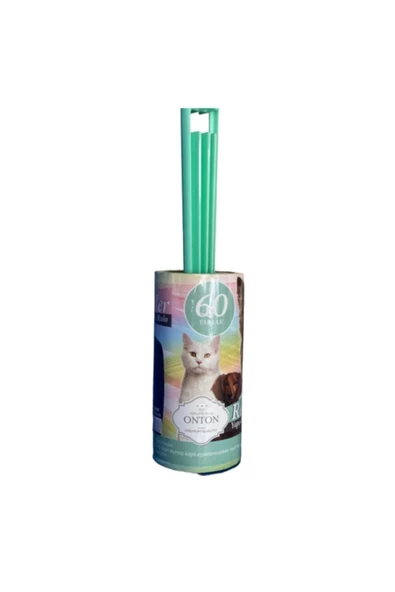 Pazariz 1 Adet Premium Quality Kedi Köpek Tüy Toplayıcı 60 Yaprak Rulo - Resim 2