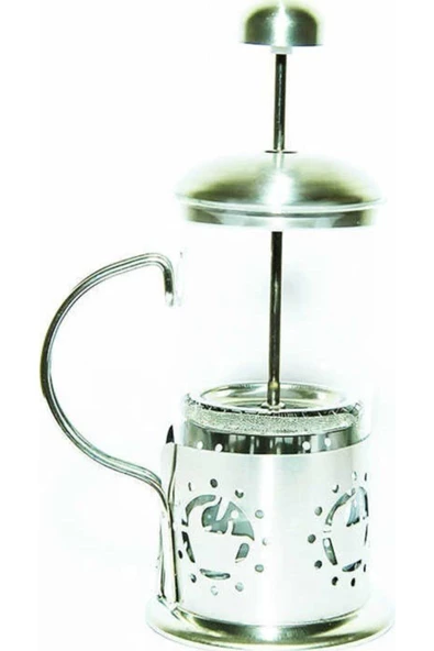 Pazariz French Press Bitki Çayı Demliği 03 350 Ml ürün görseli 1
