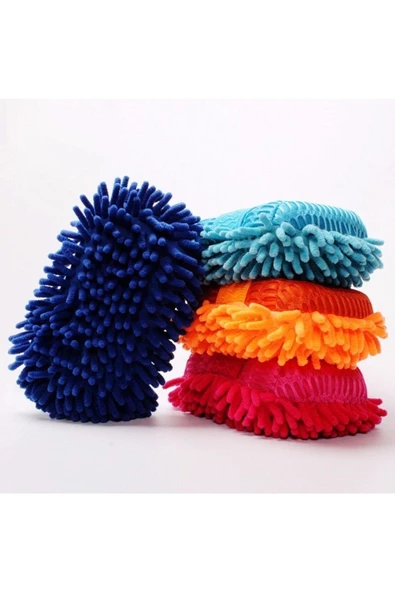 Pazariz Mikrofiber Araba Yıkama Ve Detay Temizlik Süngeri Çift Taraflı 20x12x5Cm 1 Adet ürün görseli 1