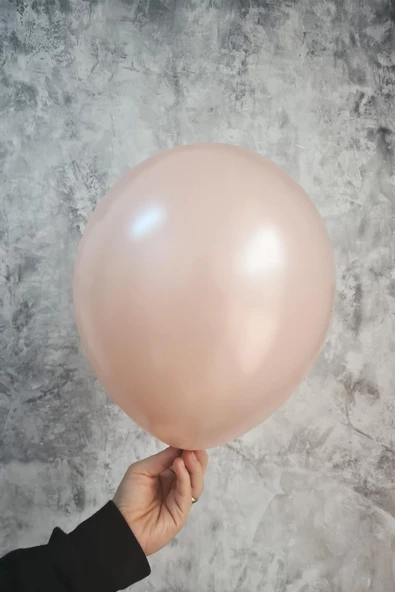 Pazariz Rose Gold Metalik Balon 12" 30 Cm Metalik Balon 10lu Paket ürün görseli 1