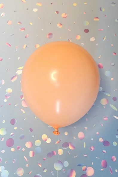 Pazariz Somon Balon 10 Adet - 12 inc 30 cm Parti Balonu ürün görseli 1