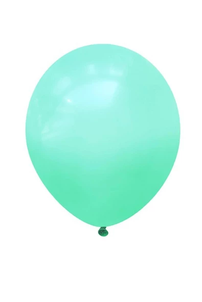 Pazariz Su Yeşili Balon 10 Adet - 12 Inc 30 Cm Parti Balonu ürün görseli 1