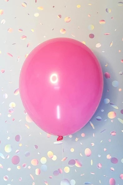 Pazariz Fuşya Balon 10 Adet - 12 inc 30 cm Parti Balonu ürün görseli 1