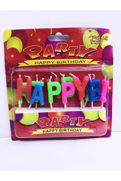 Pazariz Renkli Happy Birthday Mum ürün görseli 1