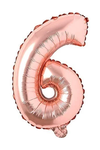 Pazariz 40 Inç 100 Cm Rose Gold Folyo Rakam Balon 6 ürün görseli 1