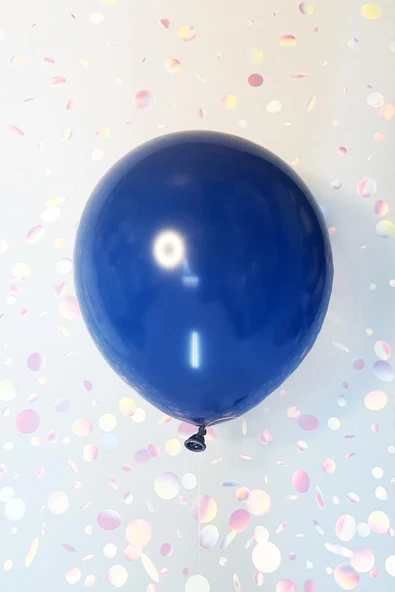 Pazariz Lacivert Balon 10 Adet - 12 inc 30 cm Parti Balonu ürün görseli 1
