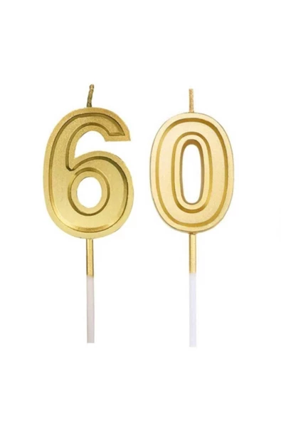 Pazariz 60 Yaş Mum ürün görseli 1