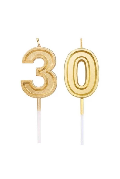 Pazariz 30 Yaş Mum ürün görseli 1