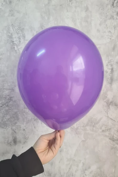 Pazariz Mor Balon 10 Adet - 12 Inc 30 Cm Parti Balonu ürün görseli 1