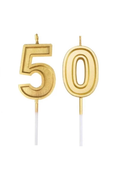Pazariz 50 Yaş Mum ürün görseli 1