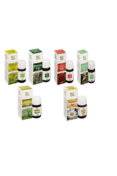 Pazariz Bio Vitals Ada Çayı Biberiye Gül Kekik Papatya Jojoba Aromatik Masaj Ve Cilt Bakım Yağı ürün görseli 1