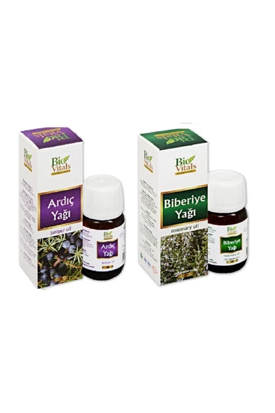 Pazariz Ardıç Ve Biberiye-aromatik Masaj-cilt Bakım Yağ Seti ürün görseli 1