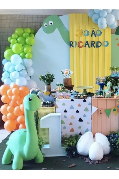 Pazariz Dinazor Komsepte Uygun Balon Zinciri ürün görseli 1