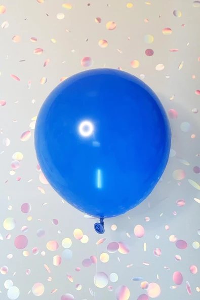 Pazariz Mavi Balon 10 Adet - 12 inc 30 cm Parti Balonu ürün görseli 1