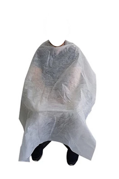 Pazariz Tek Kullanımlık Berber Önlüğü 50 'li Paket- 1.10*1.00 Mt ürün görseli 1