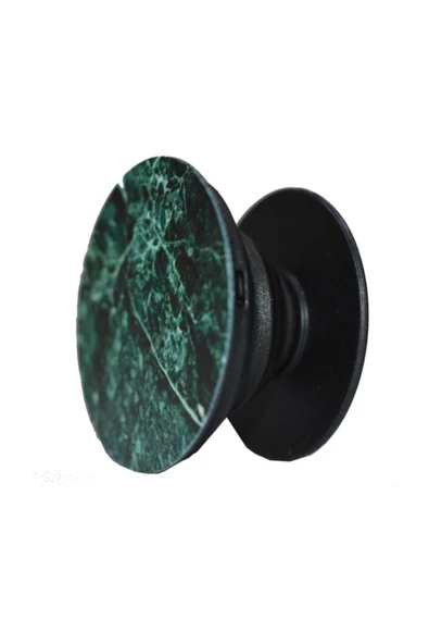 Pazariz Popsocket Yeşil Desenli Telefon Aksesuarı ürün görseli 1