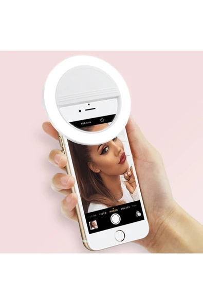 Pazariz Beyaz Selfie Işığı - Resim 2