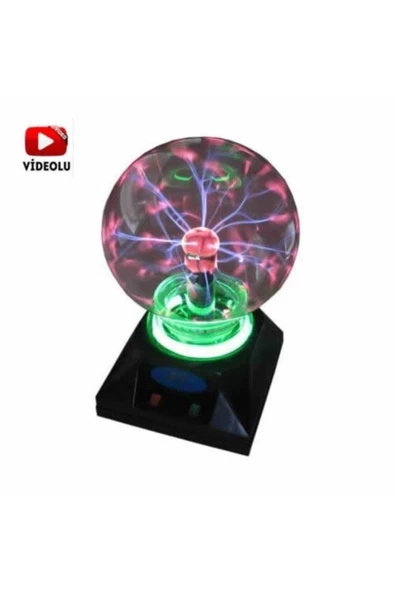 Pazariz Beyaz Tesla Plazma Lamba - Resim 3