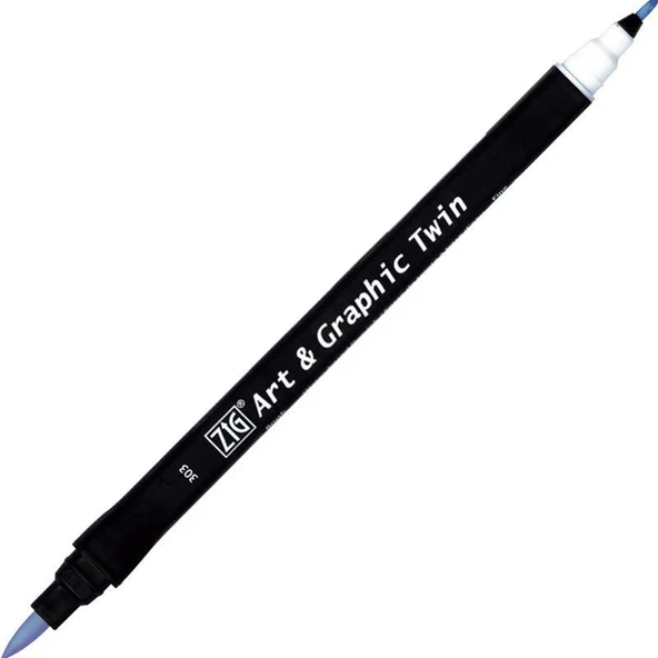 ZIG ART&GRAPHIC TWIN TUT-80 303 SHADOW MOUWE ürün görseli 1