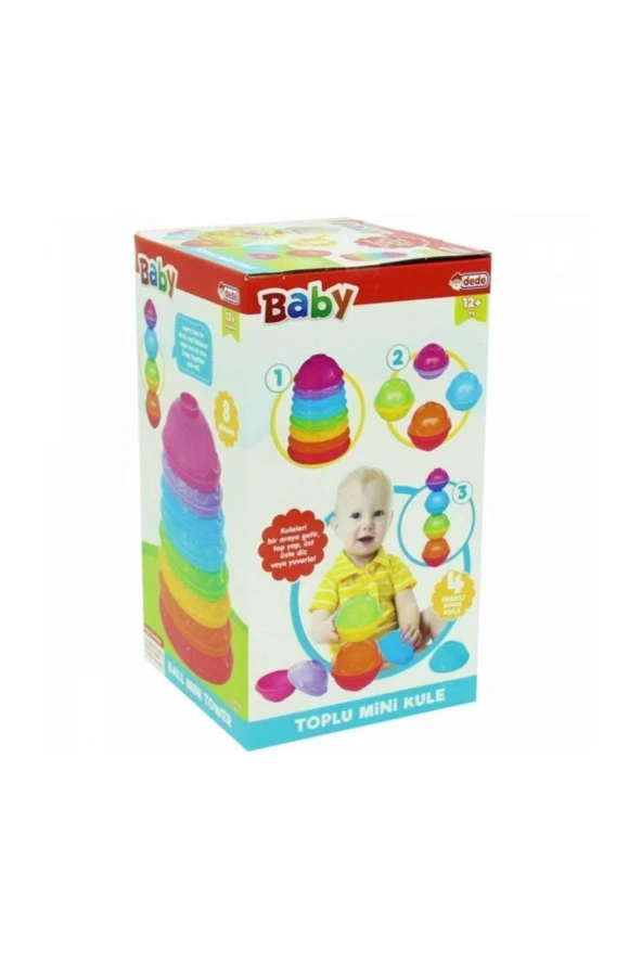 Dede Toplu Mini Kule 03467 - Resim 2