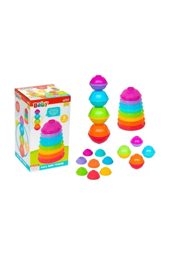 Dede Toplu Mini Kule 03467 - Resim 3
