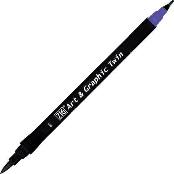 ZIG ART&GRAPHIC TWIN TUT-80 3 BLUE ürün görseli 1